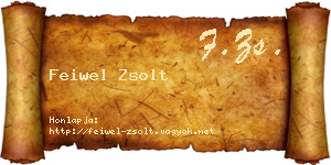 Feiwel Zsolt névjegykártya